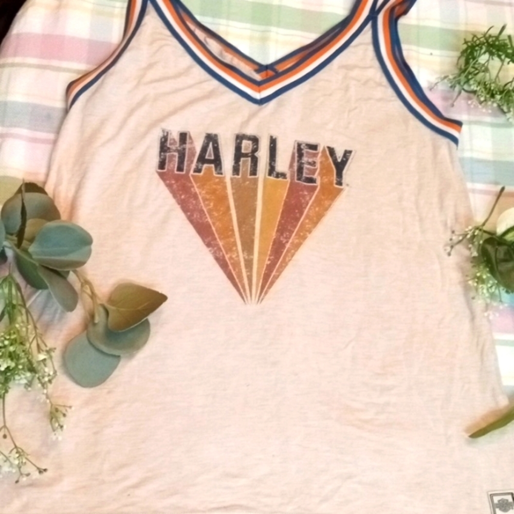 Harley Davidson Tank Top